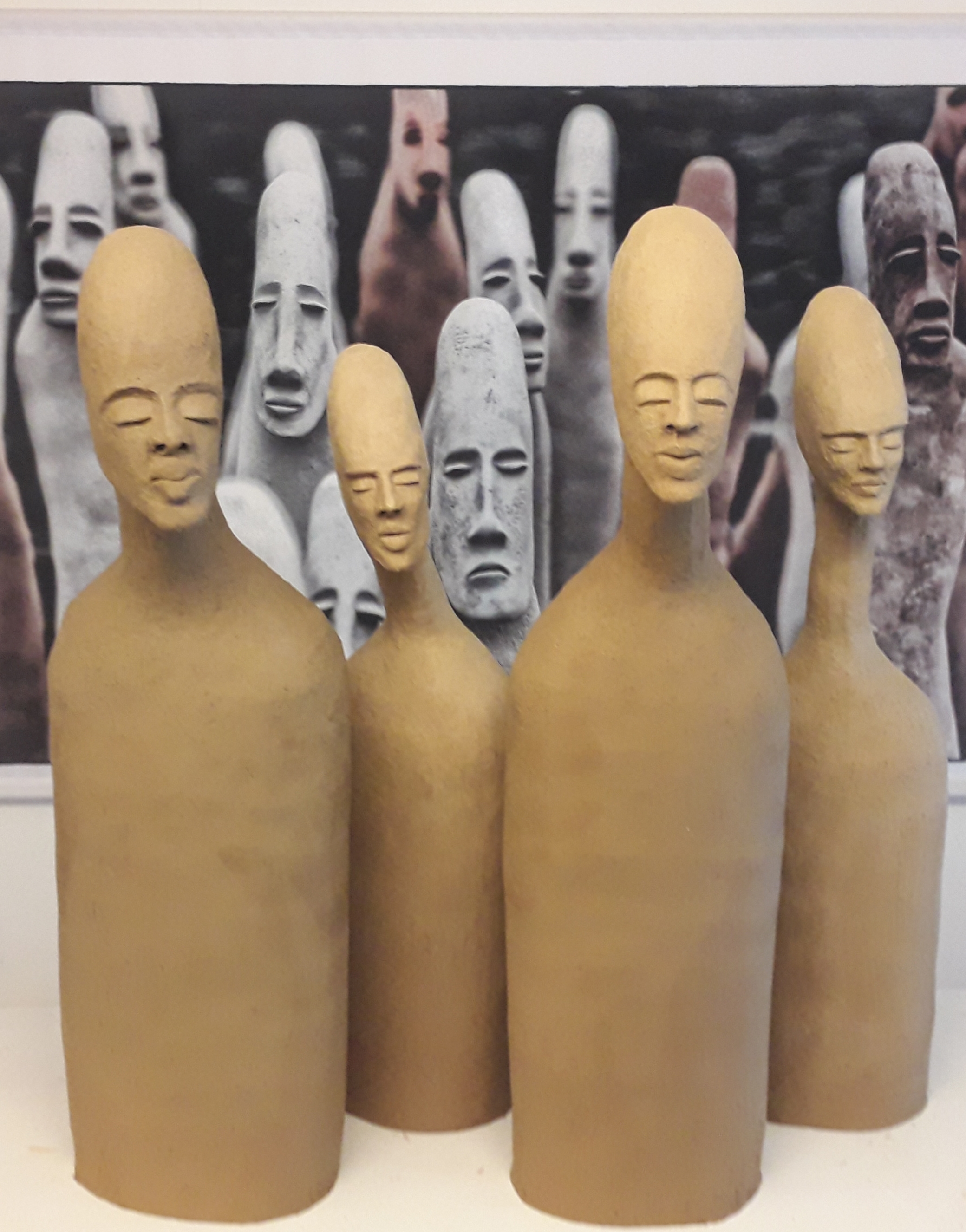 Kunstwerk van John Vandelanotte - foto 1