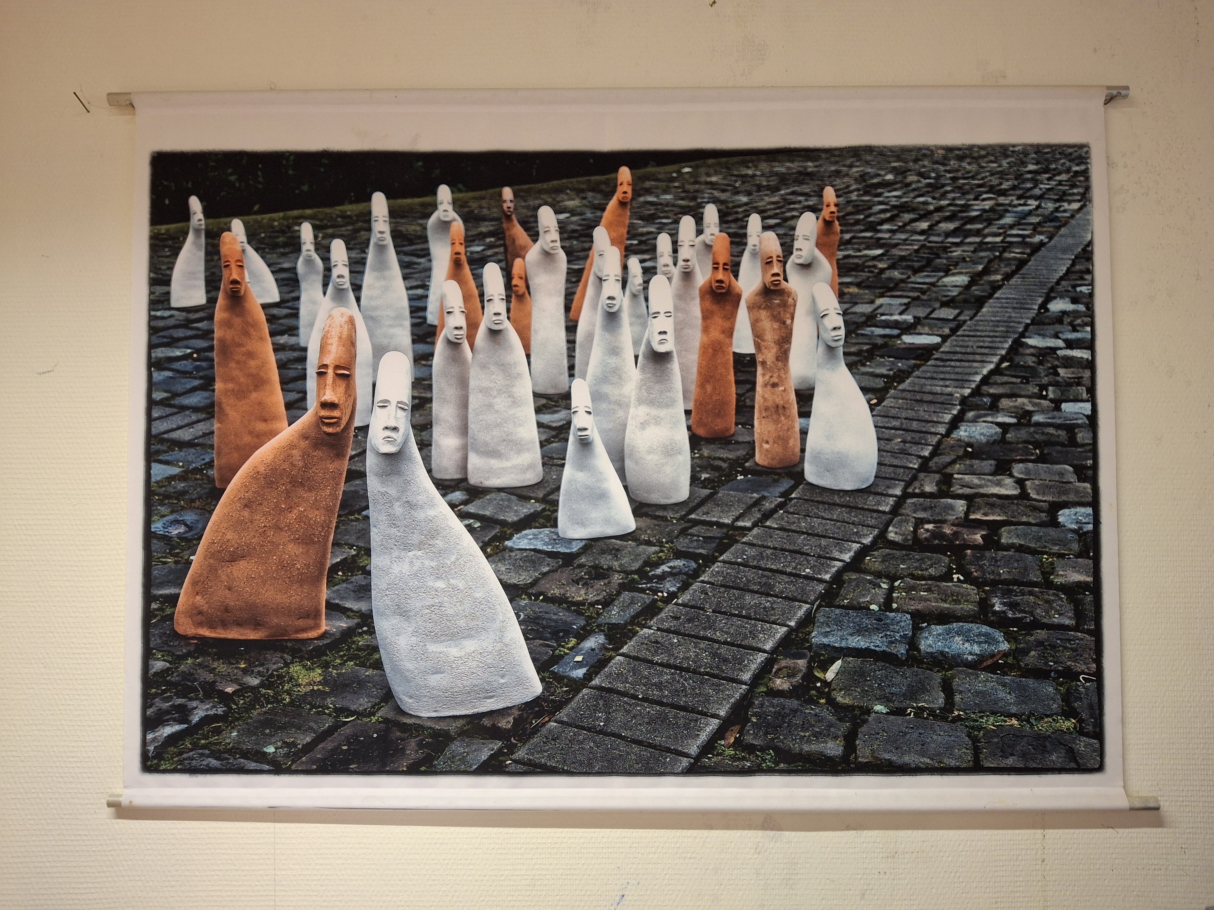 Kunstwerk van John Vandelanotte - foto 2