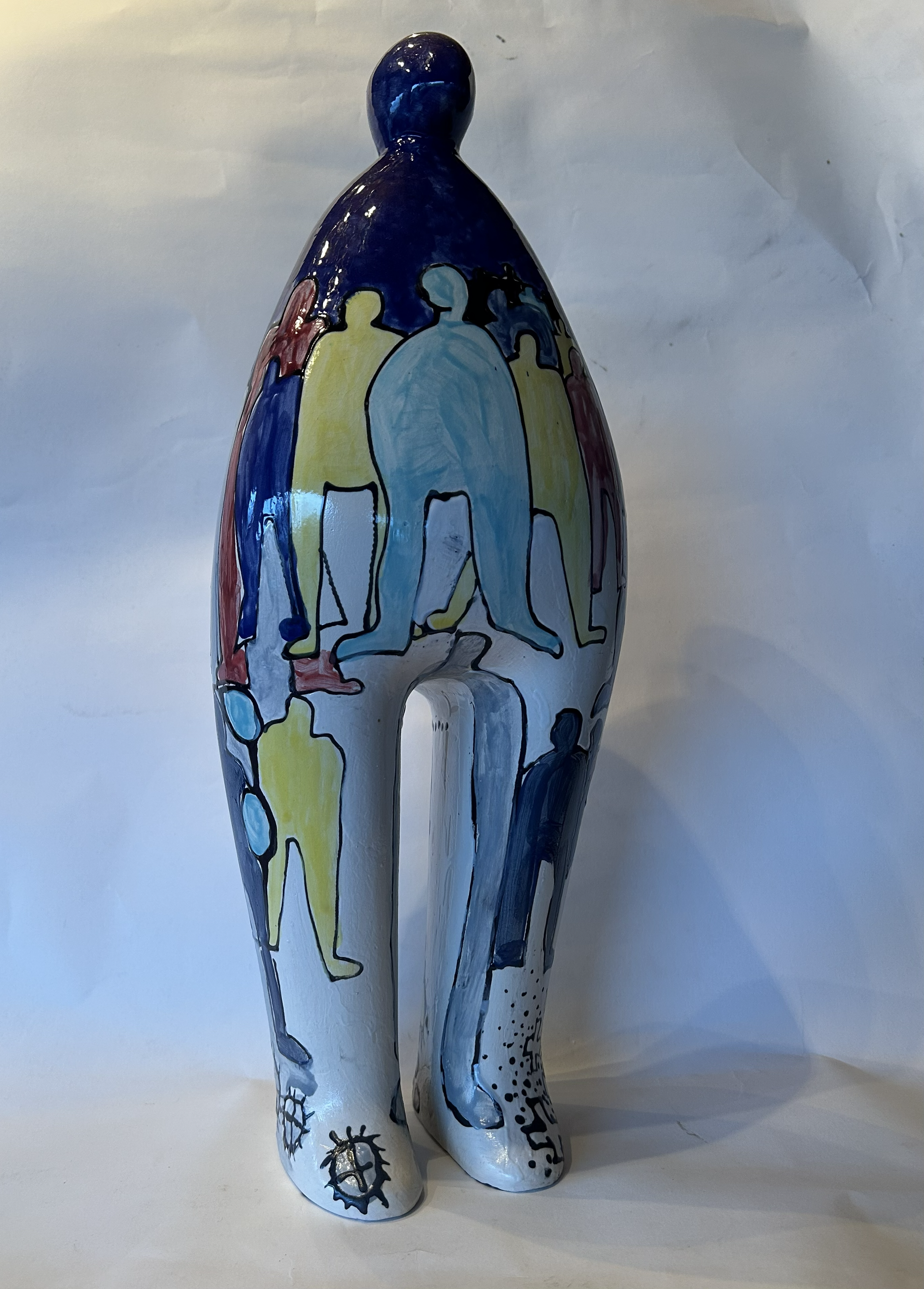 Kunstwerk van Carlos Caluwier - foto 3