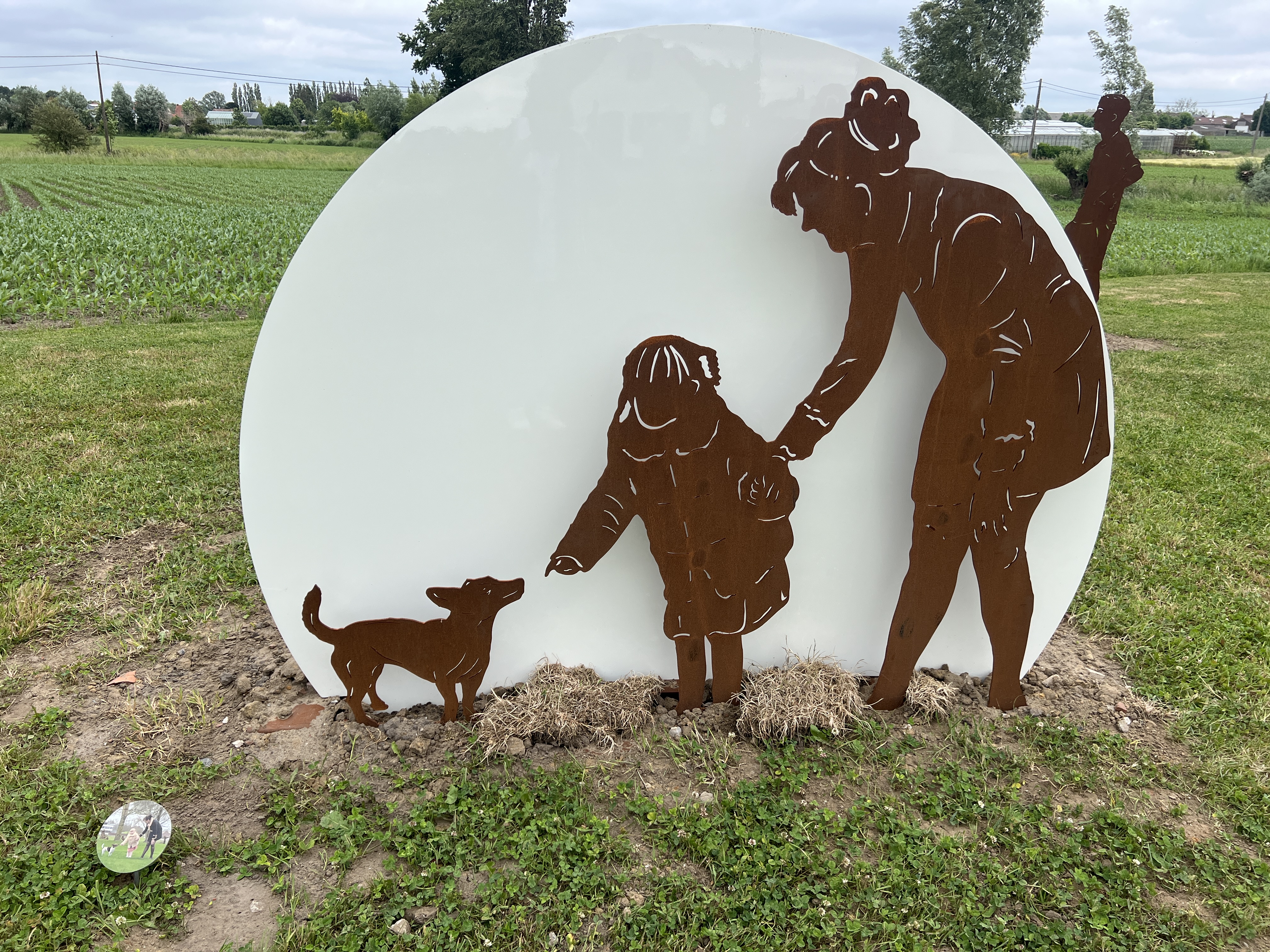 Kunstwerk van Greet Decleir - Silent Silhouettes - foto 3