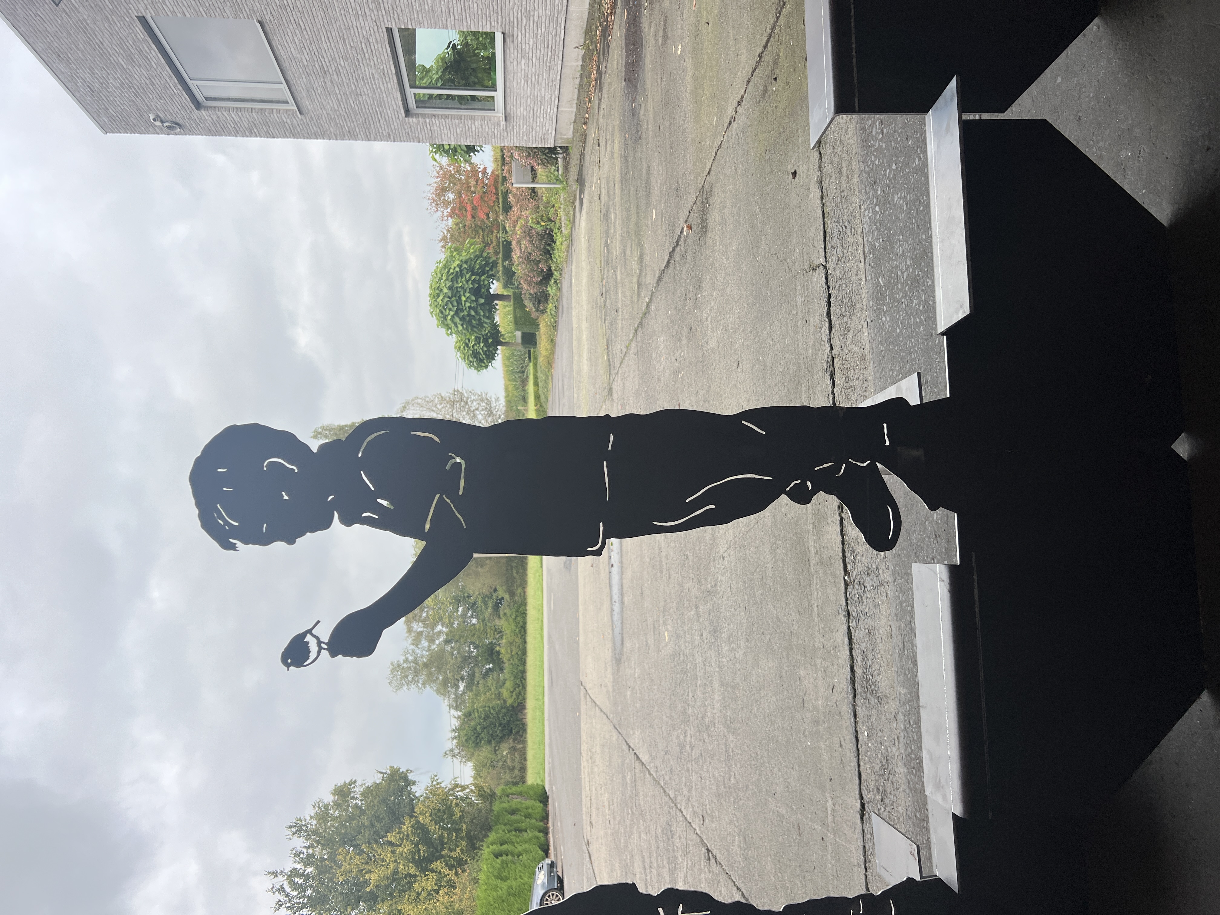 Kunstwerk van Greet Decleir - Silent Silhouettes - foto 5