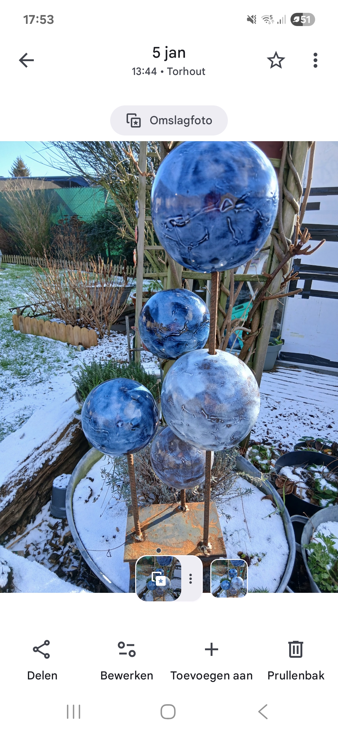 Kunstwerk van Leen Clybouw - foto 4