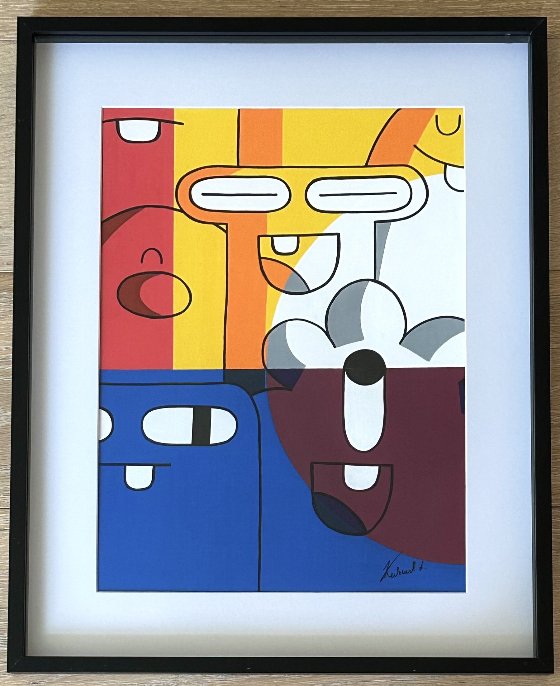 Kunstwerk van Louise Kerkaert - foto 1