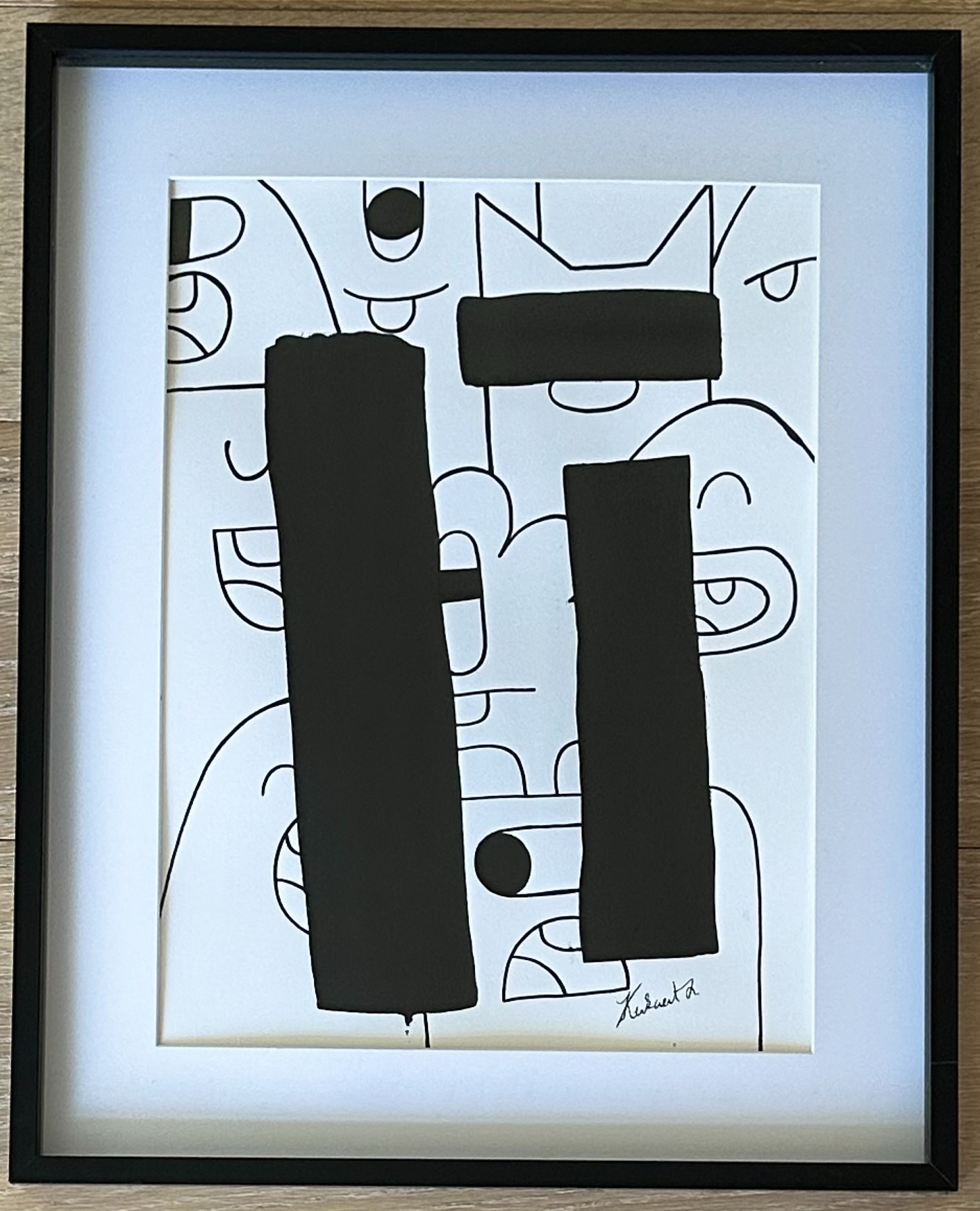 Kunstwerk van Louise Kerkaert - foto 2