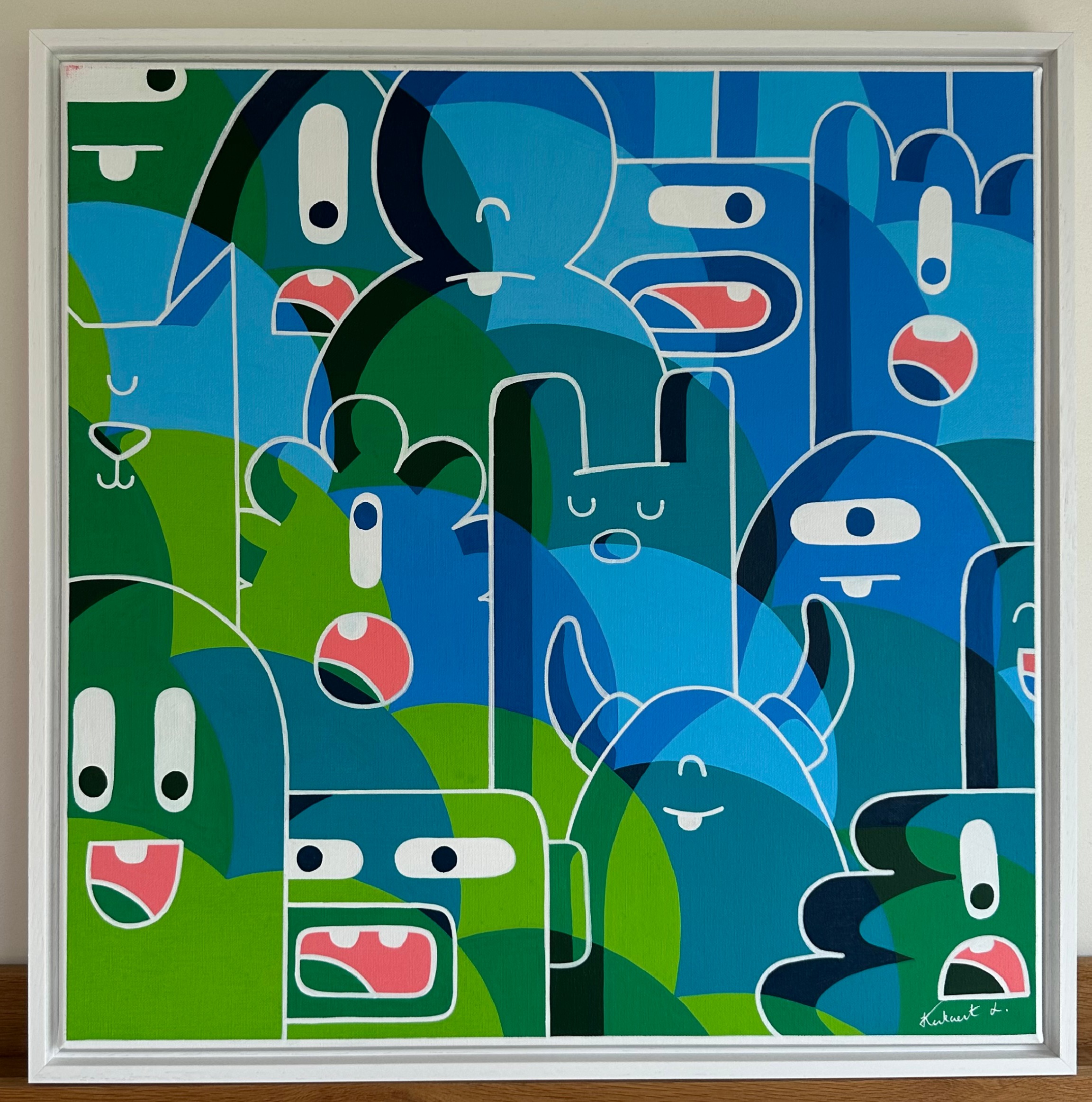 Kunstwerk van Louise Kerkaert - foto 3