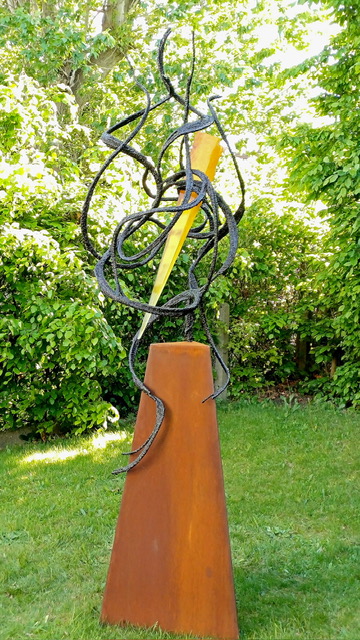 Kunstwerk van Wim Franssens - Living Iron - foto 1