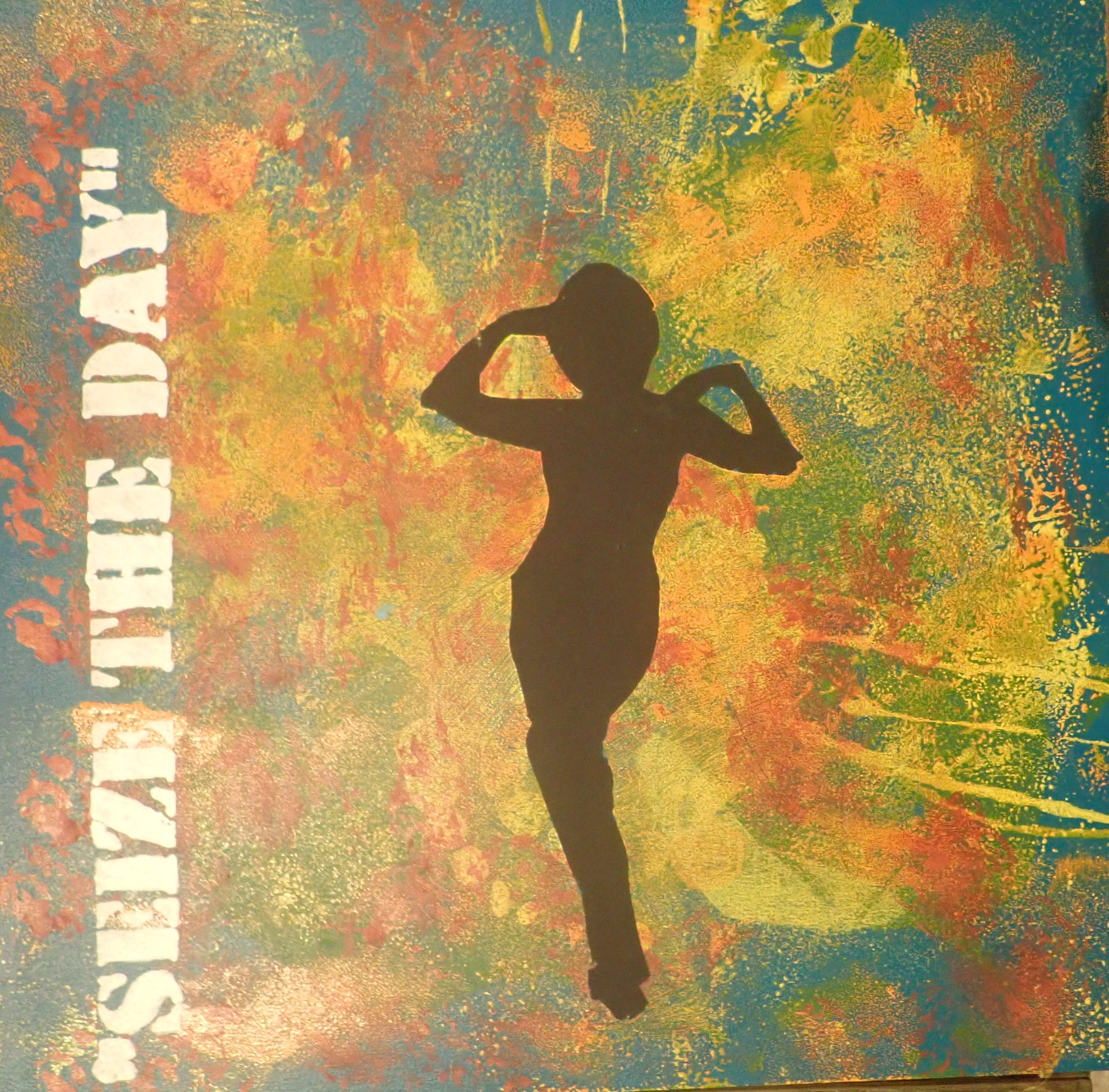 Resultaat van een Sip & Paint-workshop